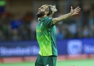 Imran Tahir's iconic celebratory sprints are a treat to watch